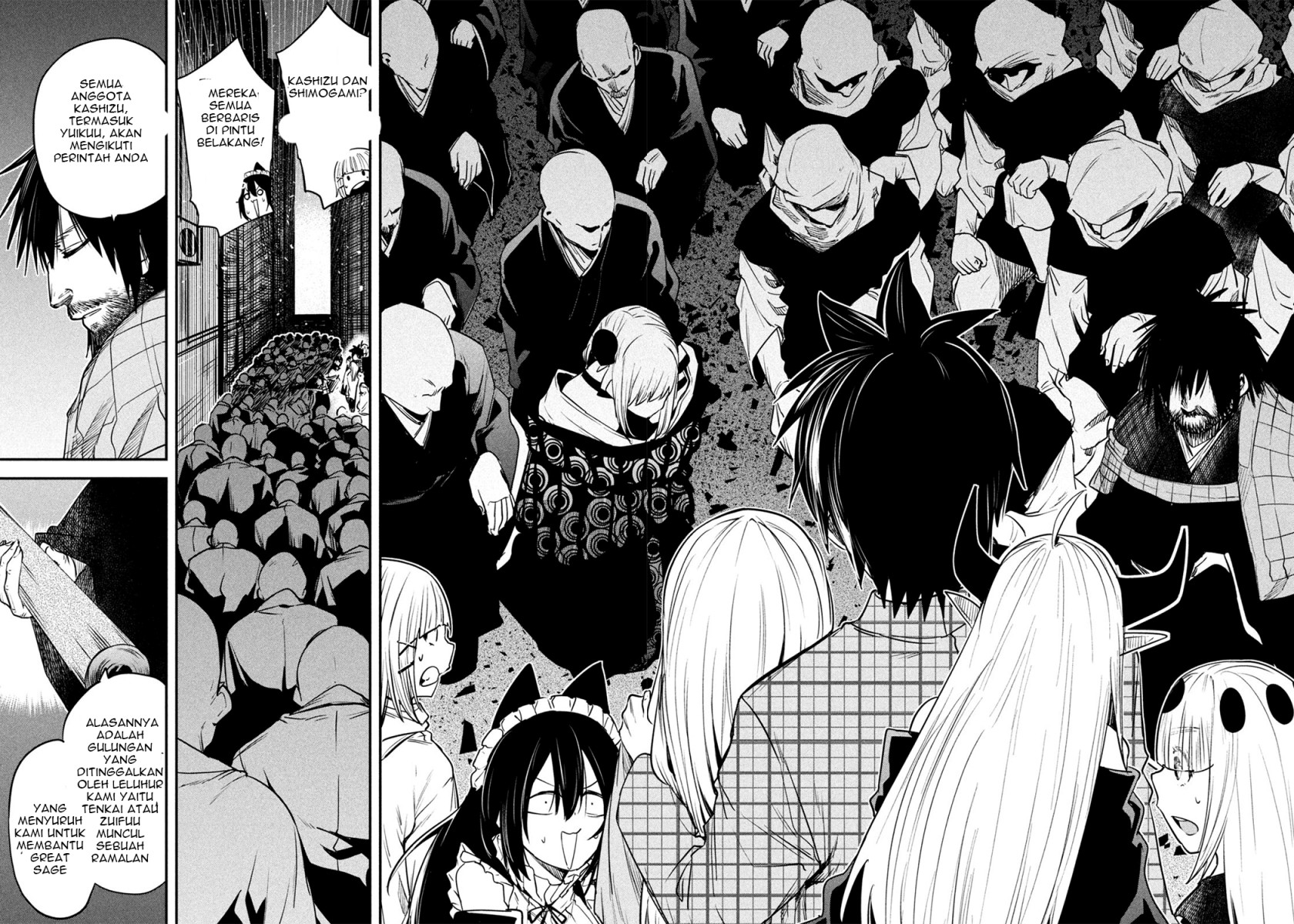 Isekai Kaeri no Daikenja-sama wa Sore Demo Kossori Kurashite Iru Tsumori desu Chapter 42 Bahasa Indonesia